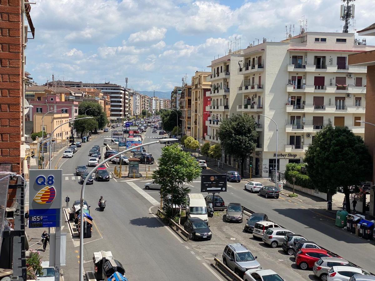 The Italian House In Rome A Pochi Passi Dalla Metro A Zewnętrze zdjęcie